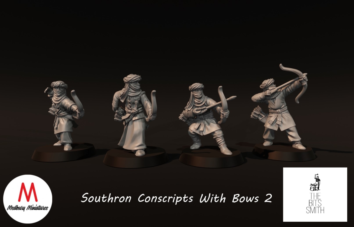 Soldaten aus Southron mit Bogen 2